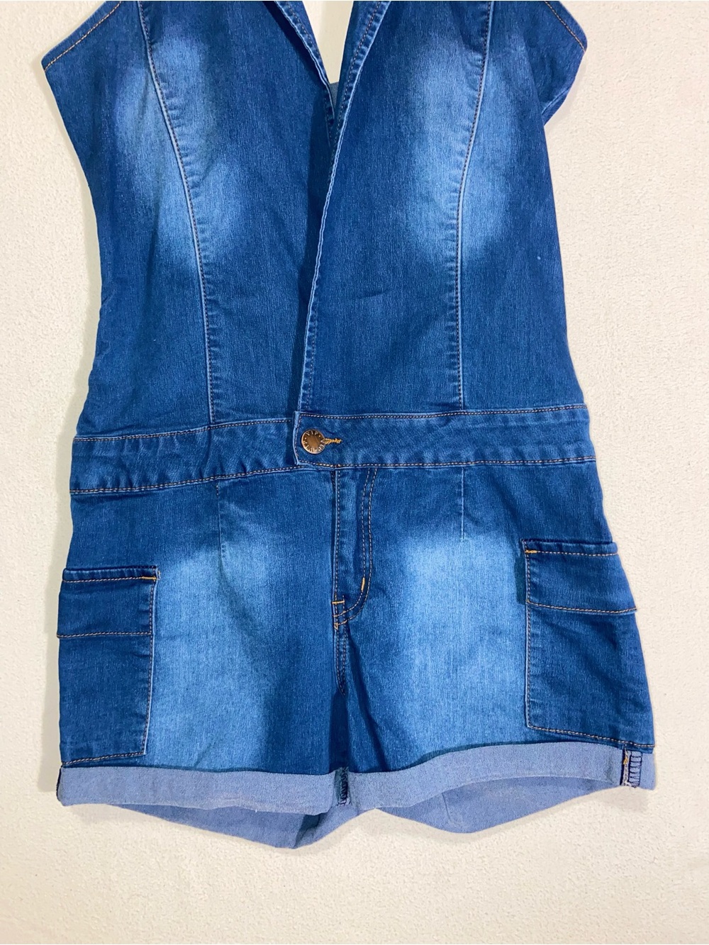 VIP Jeans romper - Picture 5 of 11